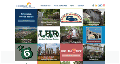 Desktop Screenshot of heritagepa.com